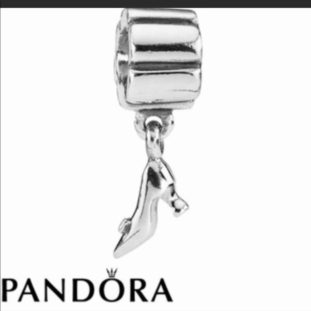 Authentic PANDORA Stiletto High Heel Shoe Dangle Charm